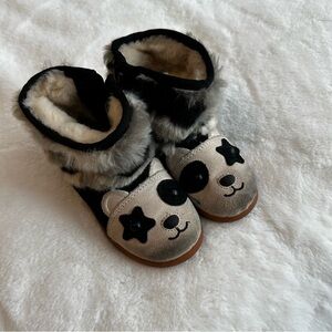 Ugg Toddler Panda Stuffie Bootie Size 7